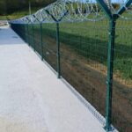Panel Çit ve Jiletli Tel